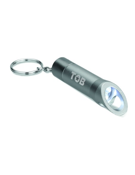 Portachiavi , torcia in metall