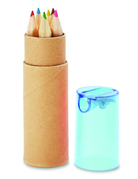 Set 6 matite colorate