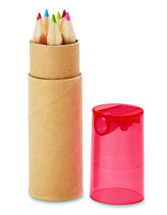 Set 6 matite colorate