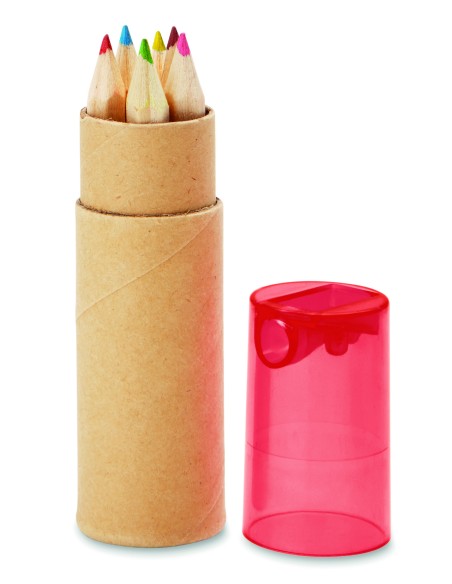 Set 6 matite colorate