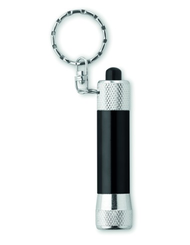 Torcia in alluminio portachiav