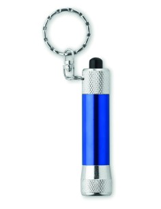 Torcia in alluminio portachiav