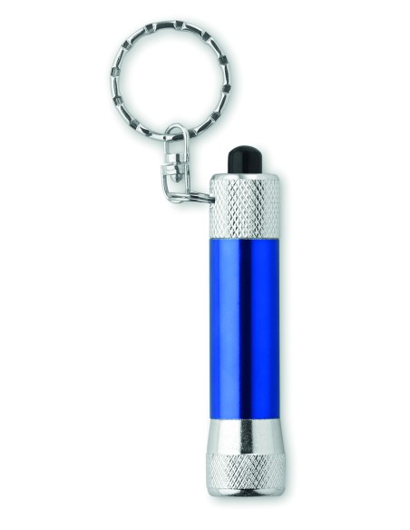 Torcia in alluminio portachiav