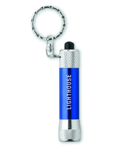Torcia in alluminio portachiav
