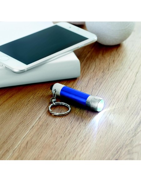 Torcia in alluminio portachiav