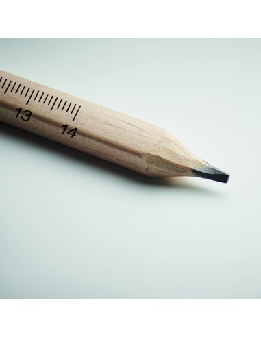 Matita da falegname con righel