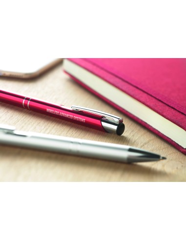 Penna a sfera in alluminio