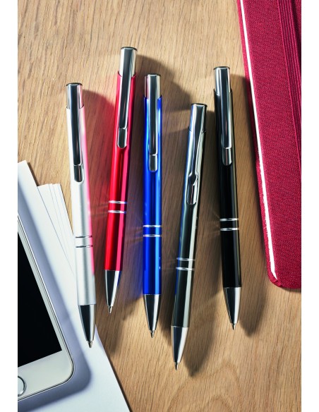 Penna a sfera in alluminio