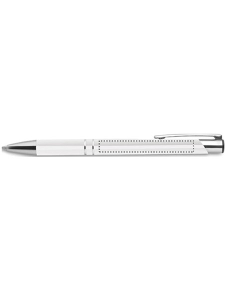 Penna a sfera in alluminio     MO8893