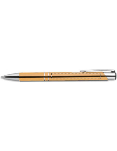 Penna a sfera in alluminio     MO8893