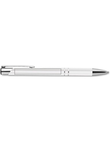 Penna a sfera in alluminio