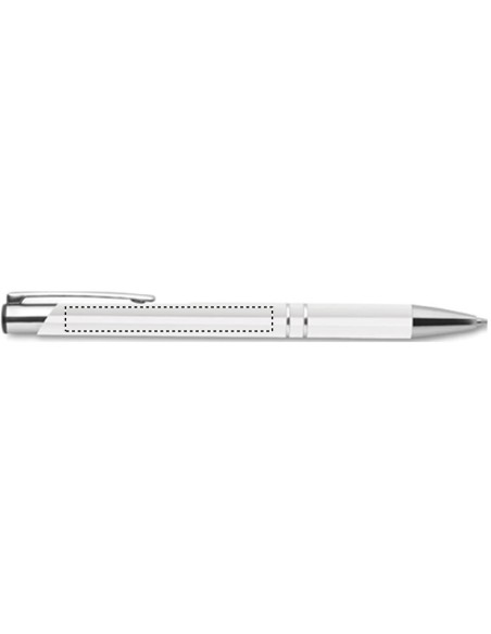 Penna a sfera in alluminio