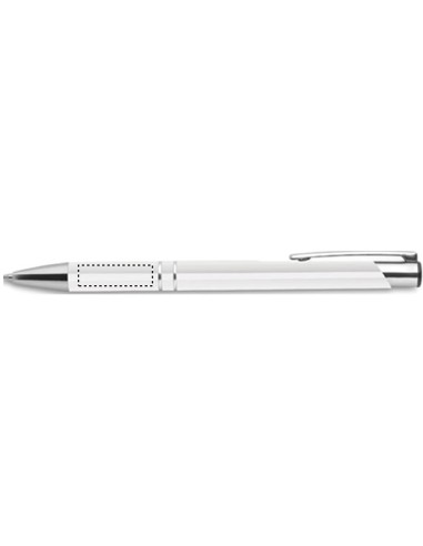 Penna a sfera in alluminio     MO8893