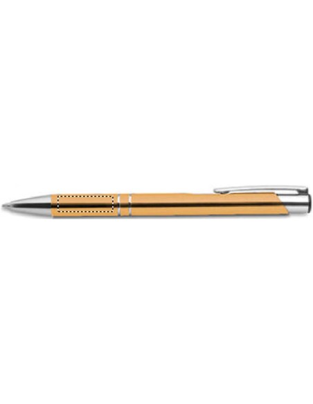 Penna a sfera in alluminio     MO8893