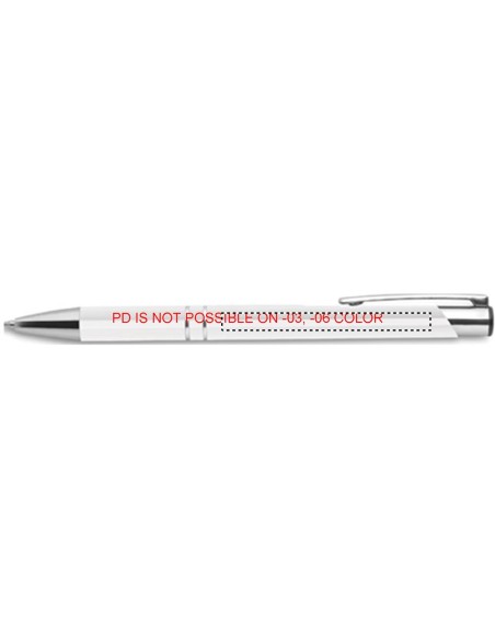 Penna a sfera in alluminio