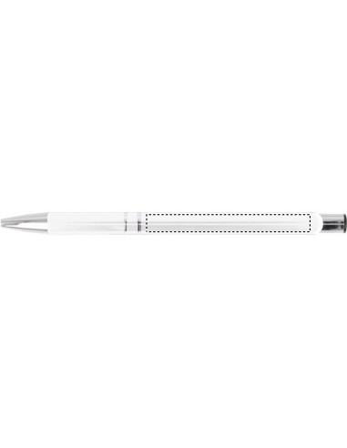 Penna a sfera in alluminio     MO8893