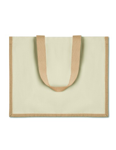 Shopper in juta e tela