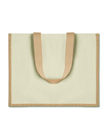 Shopper in juta e tela