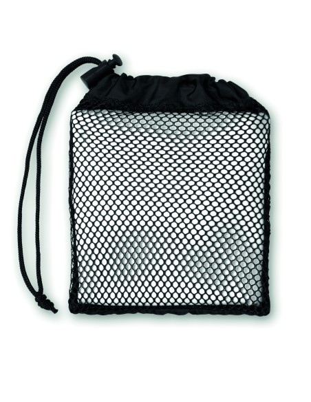 Asciugamano sport in pouch