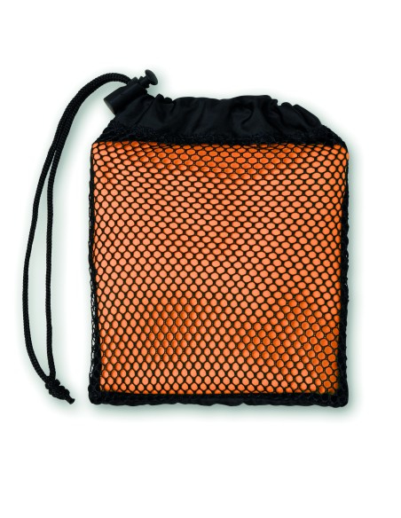 Asciugamano sport in pouch