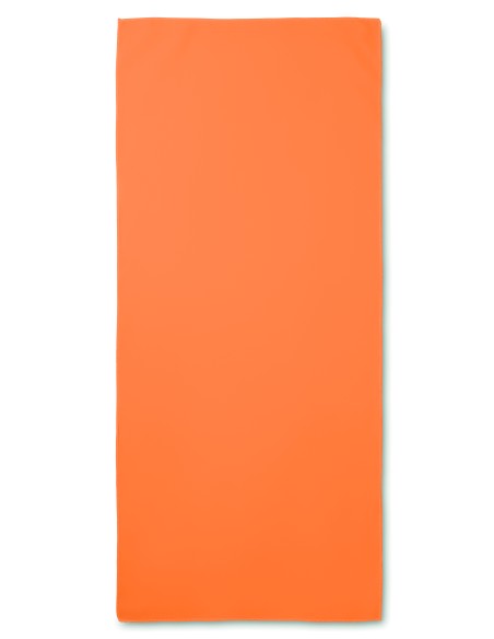 Asciugamano sport in pouch