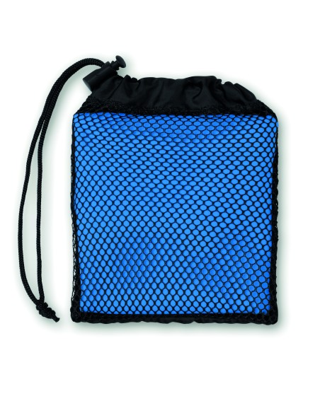 Asciugamano sport in pouch