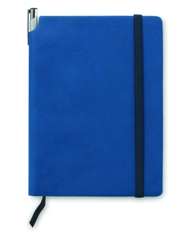 Notebook a righe in PU (A5)