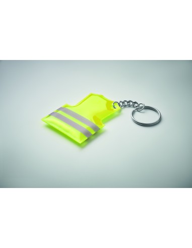 Portachiavi gilet rifrangente