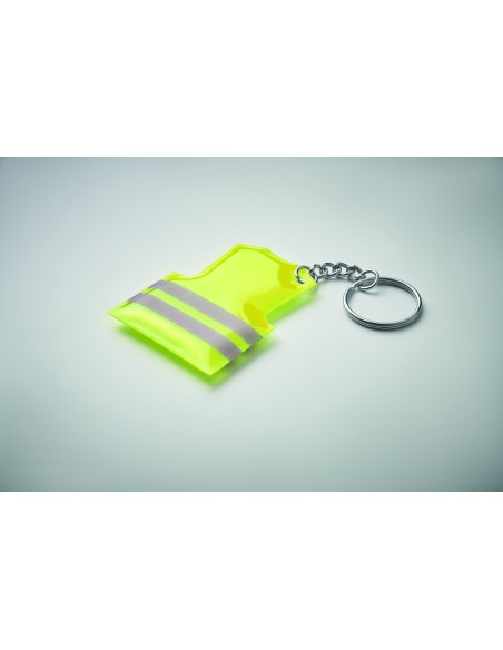 Portachiavi gilet rifrangente