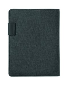 Porta blocco A5 con powerbank