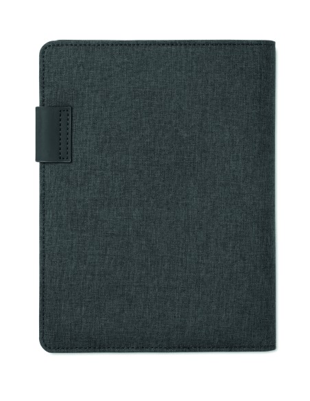 Porta blocco A5 con powerbank