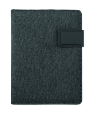 Porta blocco A5 con powerbank