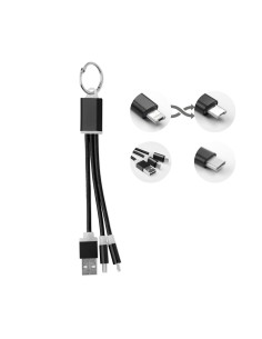 Cavo con 3 connettori