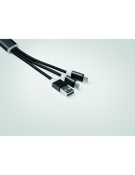 Cavo con 3 connettori