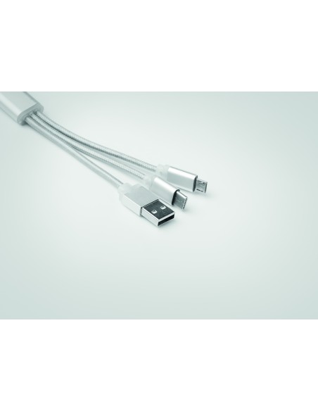 Cavo con 3 connettori