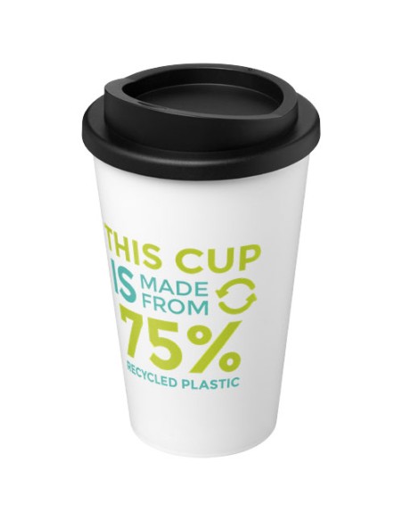 Tazza termica Americano® Eco da 350 ml in plastica riciclata