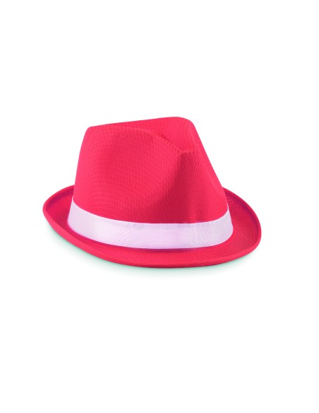 Cappello poliestere colorato