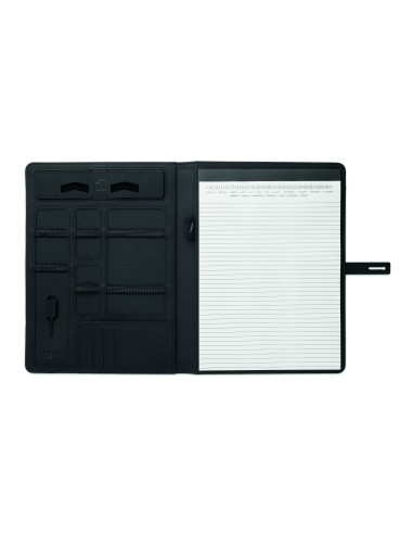 Blocco A4 con powerbank