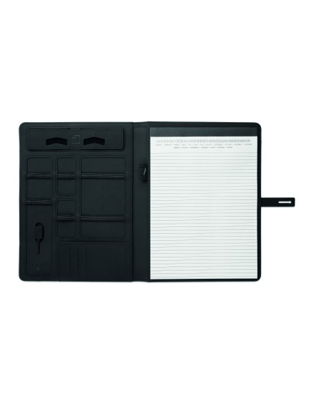 Blocco A4 con powerbank