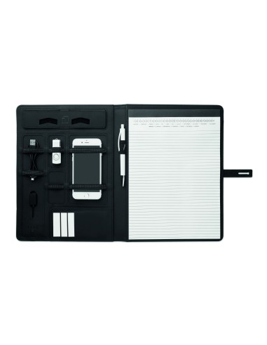 Blocco A4 con powerbank