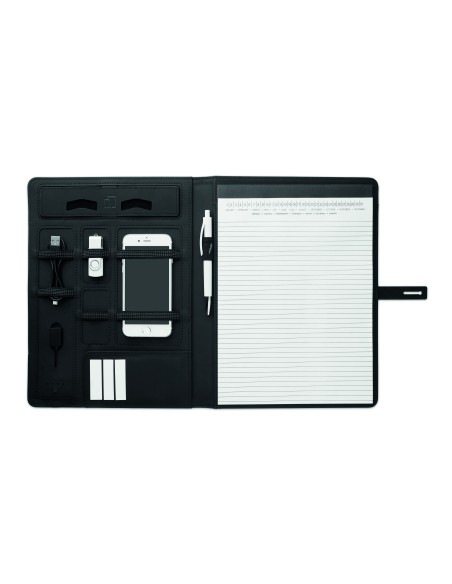 Blocco A4 con powerbank