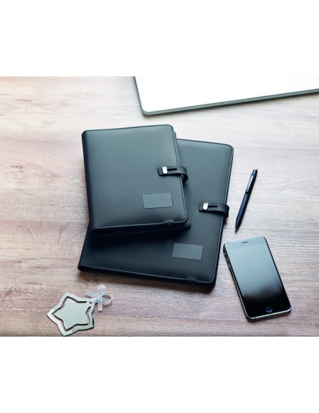 Blocco A4 con powerbank