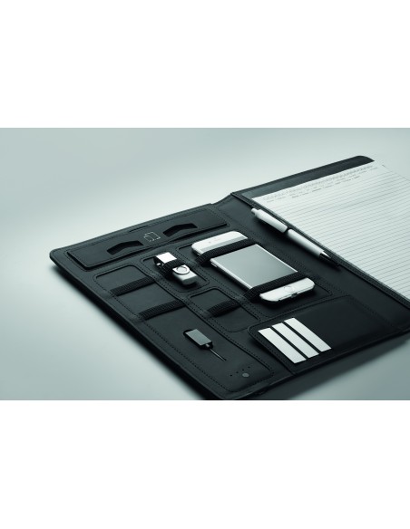 Blocco A4 con powerbank