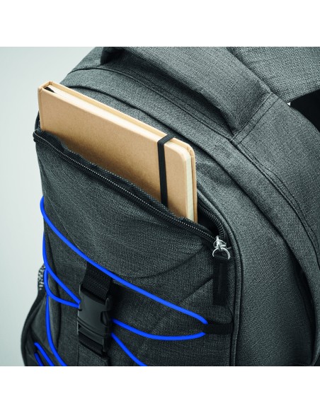 Zaino con cordino colorato