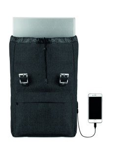 Zaino in poliestere 600D