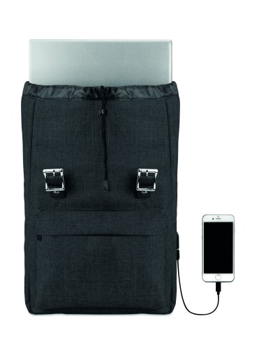 Zaino in poliestere 600D