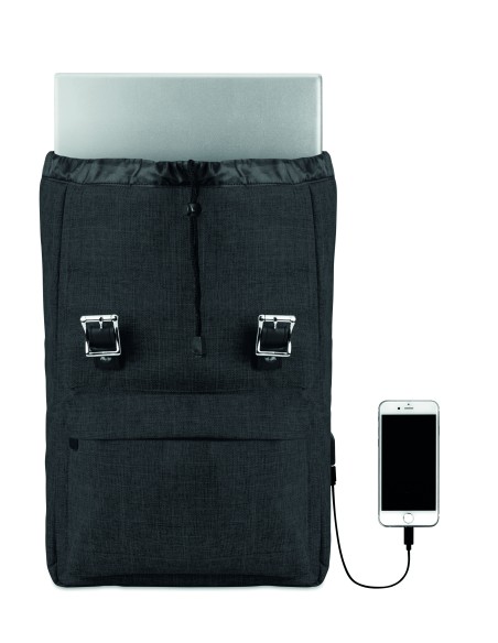 Zaino in poliestere 600D