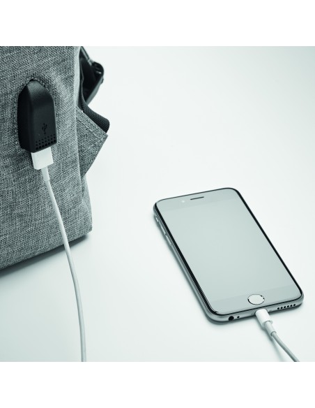 Zaino in poliestere 600D