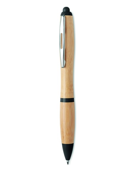 Penna a sfera in ABS e bamboo