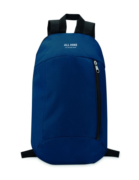 Zaino con tasca frontale